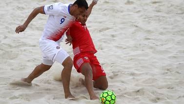 Costa Rica cayó 2-1 en penales en el premundial de fútbol playa