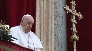 El papa denuncia ‘la desesperada situación humanitaria‘ en Gaza