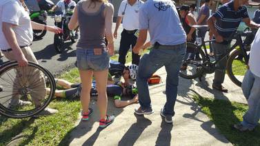 Los incidentes de la Vuelta a Costa Rica 2015
