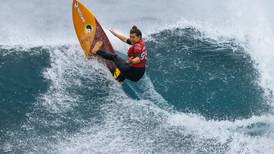 Brisa Hennessy comienza a ilusionarse con ser la mejor del surf mundial