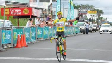 Juan Carlos Rojas está a punto de colgarse otra corona en la Vuelta a San Carlos