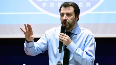 Matteo Salvini, voz italiana ultranacionalista y xenófoba