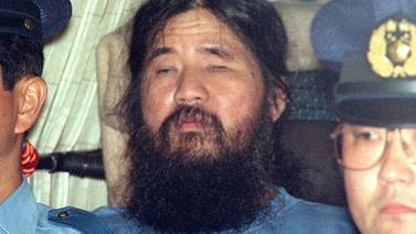 Ejecutado en Japón exgurú de secta Aum, condenado por ataque con gas sarín