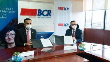 BCR y BCIE firman contrato para apoyar modernización de autobuses y movilidad eléctrica