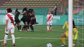 Selección Femenina avanza a semifinales de los Panamericanos con victoria ante Perú 