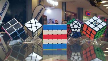 Ticos pondrán a prueba su habilidad con el cubo Rubik este fin de semana