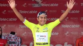 Colombiano Juan Diego Alba tiene doble motivo para celebrar título en Vuelta a Costa Rica