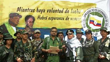 Policía colombiana considera muy probable la muerte de jefe disidente de las FARC