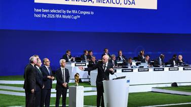 Canadá, Estados Unidos y México organizarán el Mundial del 2026