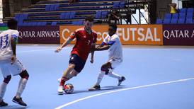 Selección de Costa Rica de futsal no sale del asombro por lo ocurrido en su partido contra Haití