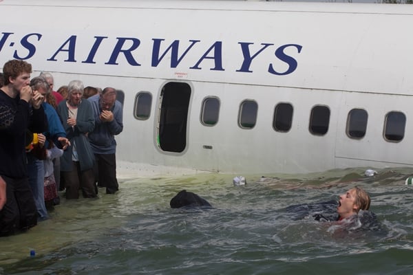 Milagro En El Rio Hudson Revive En Natgeo La Nacion