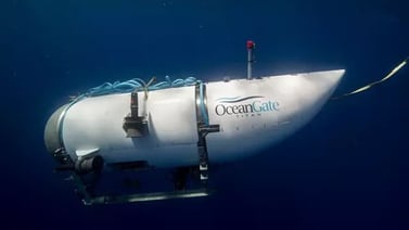 Guardia Costera estadounidense detecta ‘ruidos submarinos’ en la búsqueda del sumergible perdido 