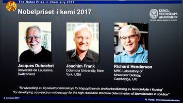 Nobel de Química 2017 galardona esfuerzos para ver moléculas 'vivas' en microscopio
