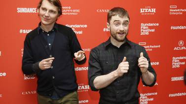 Daniel Radcliffe es un cadáver flatulento en cinta que expulsó al público en Sundance