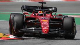 Charles Leclerc sorprende en el Gran Premio de España de F1