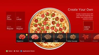  Pizza halla un mercado en Xbox 360