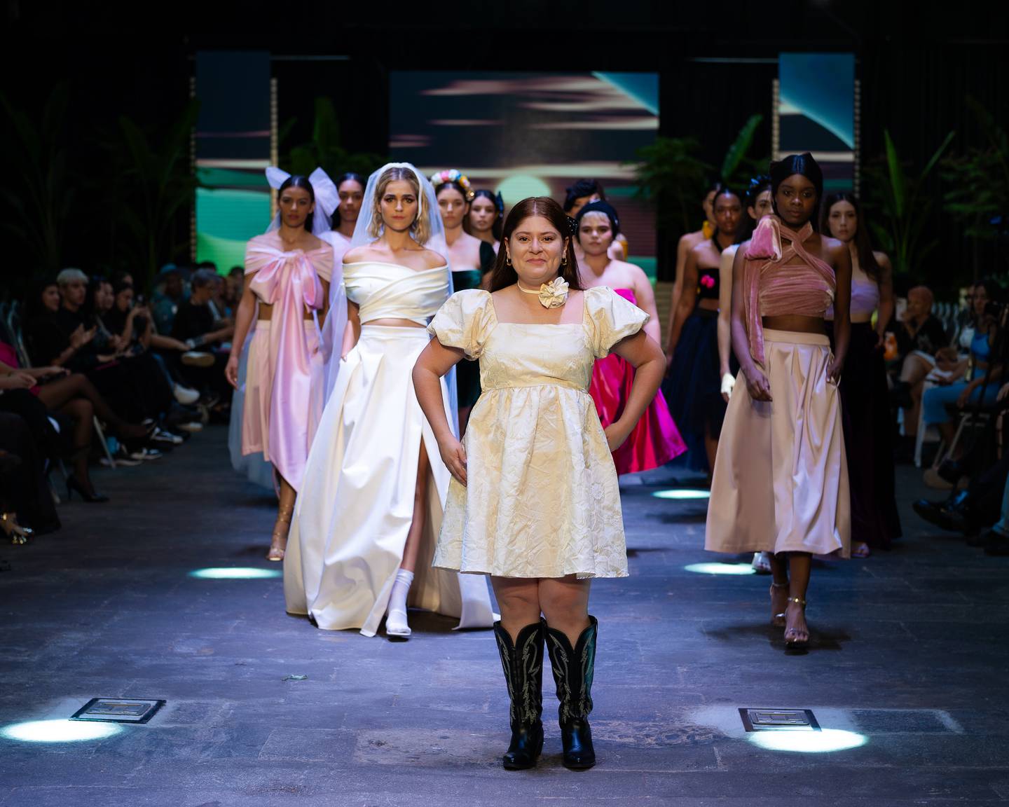 La marca costarricense Petisa debutó en la edición 22 de Costa Rica Fashion Week. Foto: Freddy Hernández