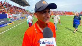 Henry Duarte se molesta por bronca entre técnico y presidente del Puntarenas FC