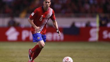 Bryan Oviedo: 'Para los partidos de la Selección voy a estar muy bien'