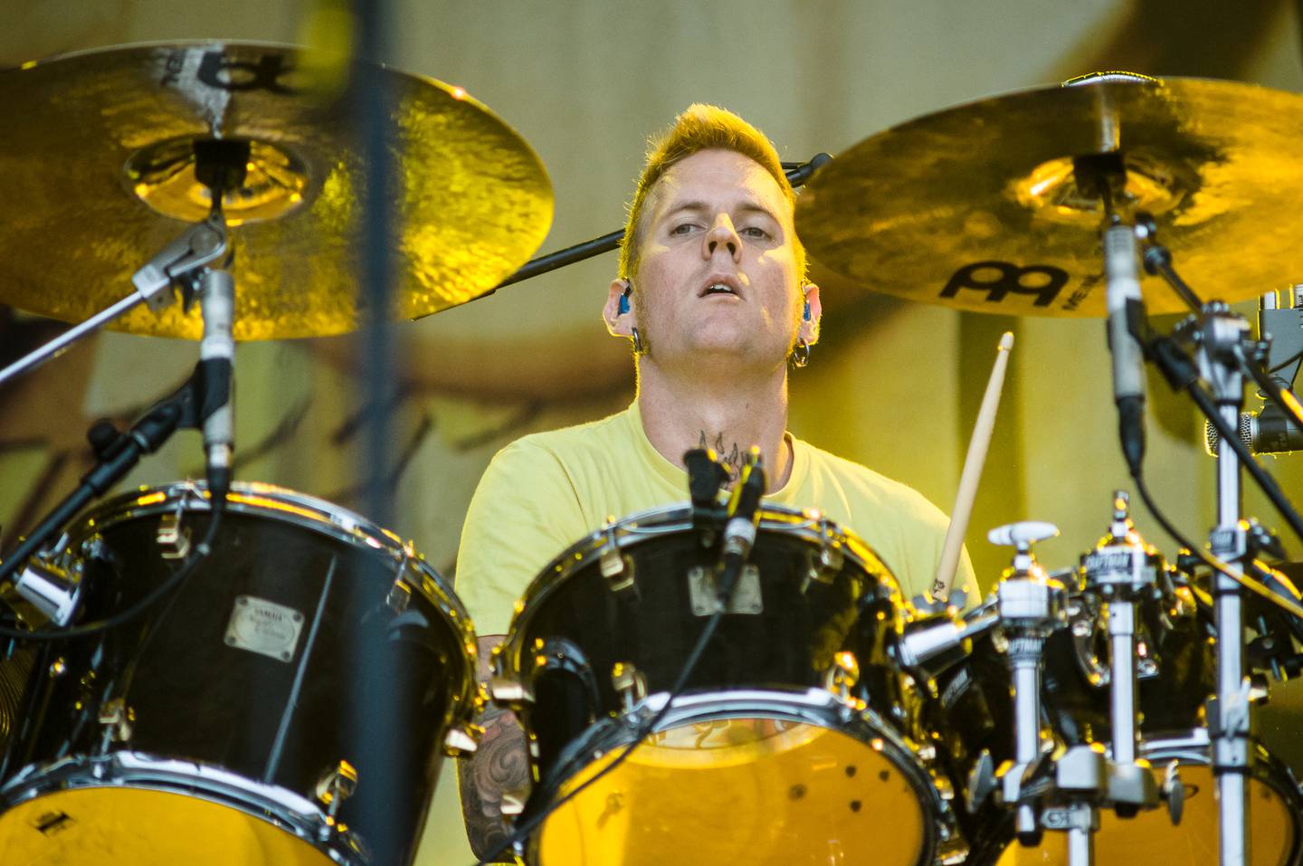 Brann Dailor tiene 48 años y es el baterista de Mastodon. Además, colabora también como vocalista. Foto: WikiCommons