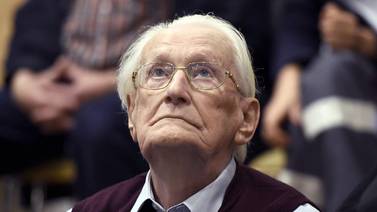 Murió Oskar Gröning, conocido como el 'contable de Auschwitz'