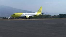 Primer avión de Air Costa Rica se pintará de tico este 16 de mayo