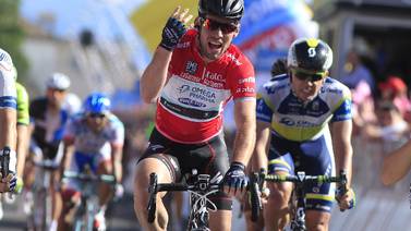 Mark Cavendish gana su cuarta etapa en este Giro