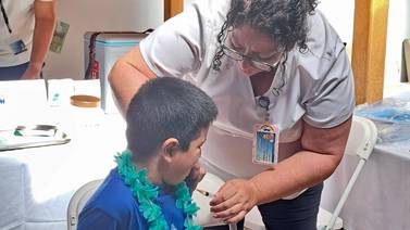 Vacuna contra sarampión ya llegó a 135.622 niños en Costa Rica