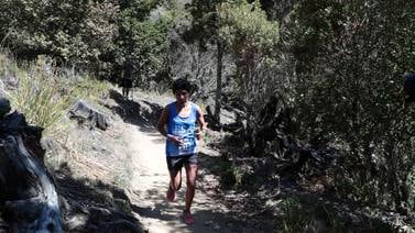 Ultramaratonista salvadoreña quebró la hegemonía tica en la carrera del Chirripó
