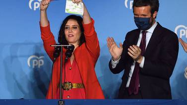 La derecha triunfa en las elecciones regionales de Madrid