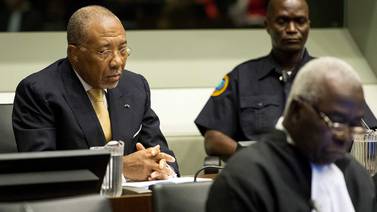   50 años de cárcel para expresidente de Liberia