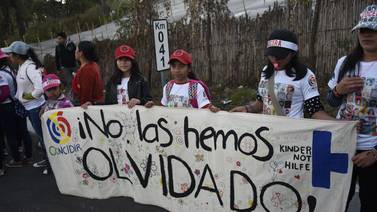 Cinco personas a juicio por muerte de 41 niñas en un albergue en Guatemala