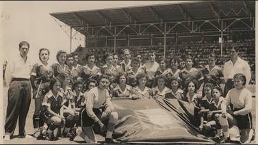 ‘De tacón a taco’, la producción que recrea historia del primer equipo de fútbol femenino en Costa Rica