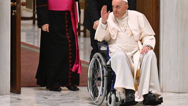 El Papa confirma viaje a Canadá pese a sus dolores de rodilla