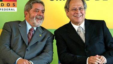 Justicia brasileña pide nueva detención de Dirceu, exministro de Lula