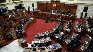 Congreso peruano da voto de confianza al gobierno y evita choque de poderes