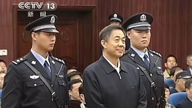  Justicia de China confirma cadena perpetua para exdirigente 