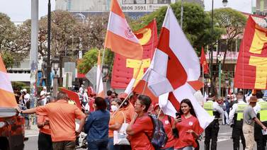 Sindicatos se proclaman como la ‘verdadera oposición’ al gobierno de Rodrigo Chaves