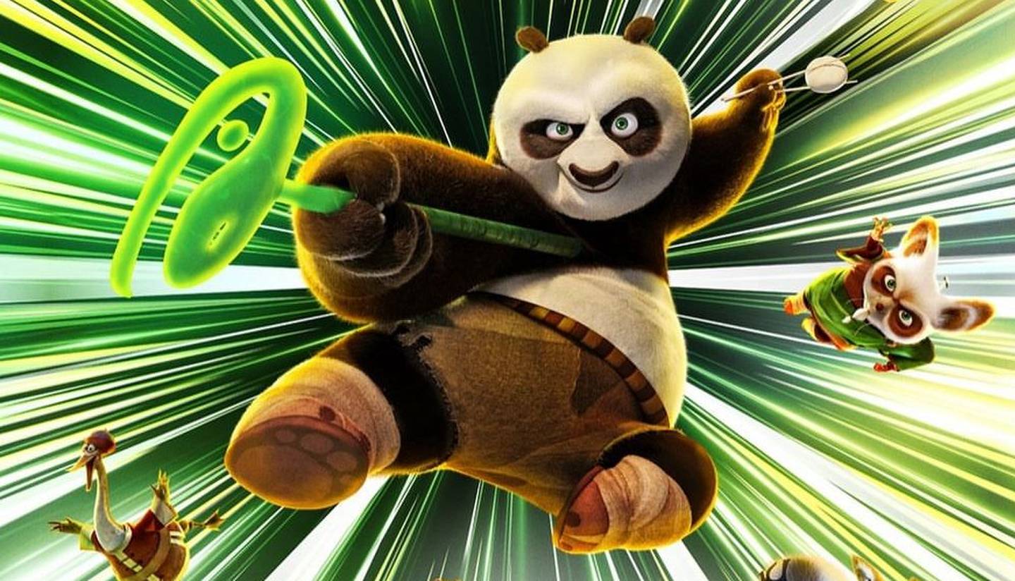 'Kung Fu Panda 4' se lanzará en el 2024, ocho años después de la tercera parte de la saga de aventura.