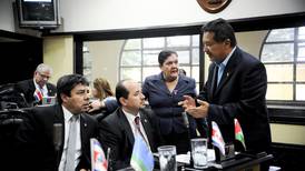 Víctor Morales Zapata dice que conoció a Bolaños en cita organizada por diputados del PUSC