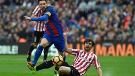 Barcelona mantiene el paso con goleada sobre Athletic de Bilbao