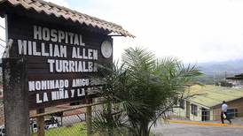 Hospital de Turrialba reubica a funcionario mientras investiga posible relación con muerte de paciente
