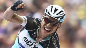 Tony Martin gana en Cambrai y arrebata el liderato a Chris Froome en el Tour de Francia 