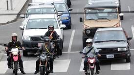 INS desembolsó   50% más   por accidentes de motos