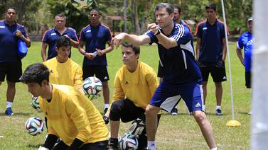 Entrenador de arqueros de España: ‘Costa Rica es de las  selecciones más competitivas del mundo’