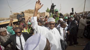 Líder opositor Muhammadu Buhari es el nuevo presidente de Nigeria 