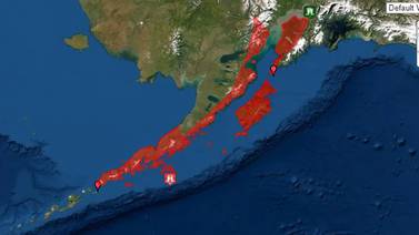 Alerta de tsunami en Alaska luego de terremoto de magnitud 7,5
