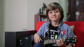 Andrey Ramírez, cantante y guitarrista de 9 años: 'La música está en todo y me hace feliz'