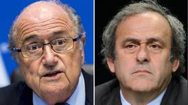 FIFA reduce castigos de Joseph Blatter y Michel Platini de ocho a seis años 