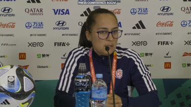 Amelia Valverde afirma que ninguna jugadora de España le da miedo a la Selección Femenina 